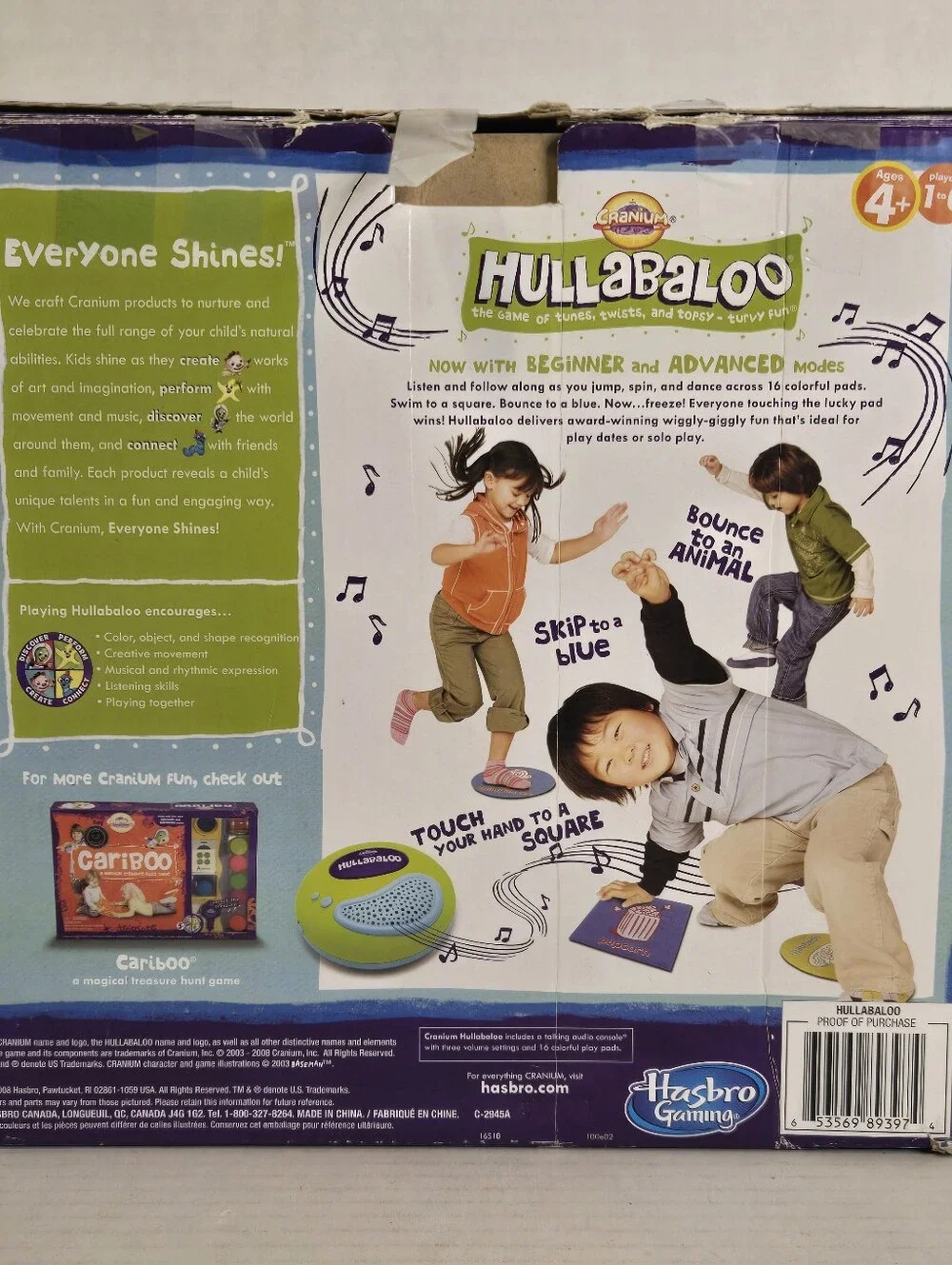 Cranium Hullabaloo 2008 **COMPLETE**